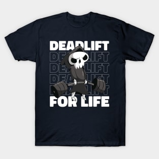 Deadlift for Life: The Weightlifting Journey T-Shirt